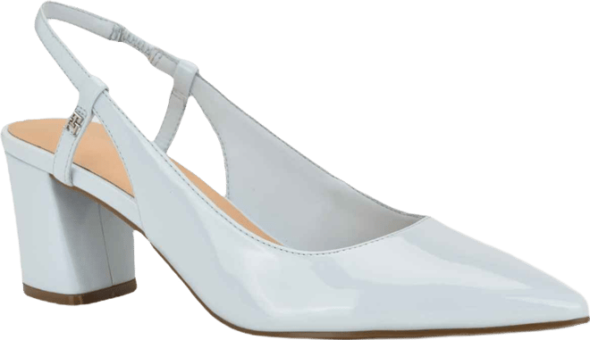 Women's Jezibee Block Heel Dress Slingback Pumps