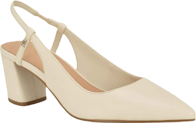 Women's Jezibee Block Heel Dress Slingback Pumps