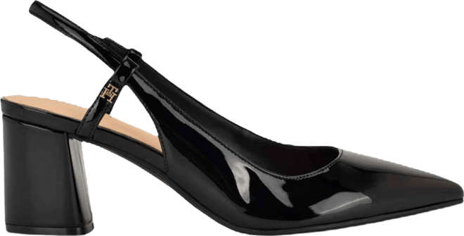 Women's Jezibee Block Heel Dress Slingback Pumps