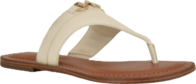 Women's Goldiea Ornamented Slip-On Flat Sandals