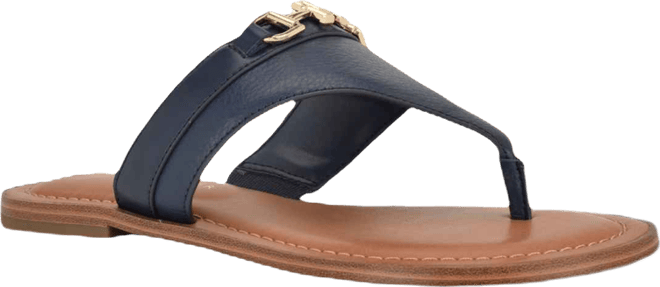 Women's Goldiea Ornamented Slip-On Flat Sandals