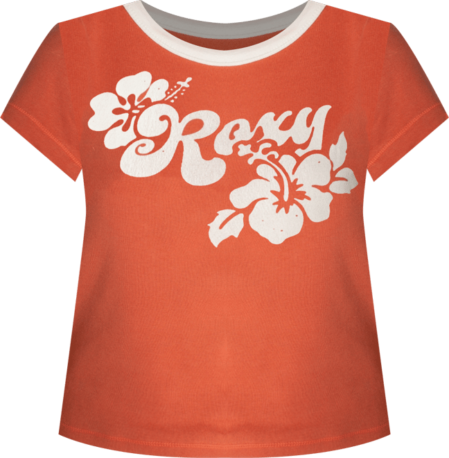 Women's Retro-Inspired Baby Crew Neck T-Shirt