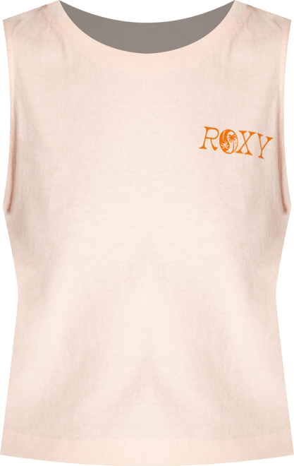 Women's Wildflower Crew Neck Tank Top