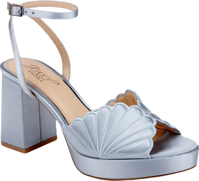 Women's Paola Almond Toe Dress Platform Sandals