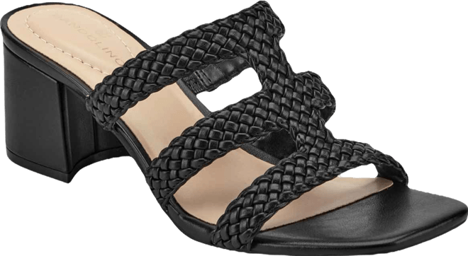 Women's Mumm Woven Square Toe Dress Sandals