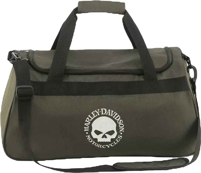Willie G Skull Duffel | Harley-Davidson USA