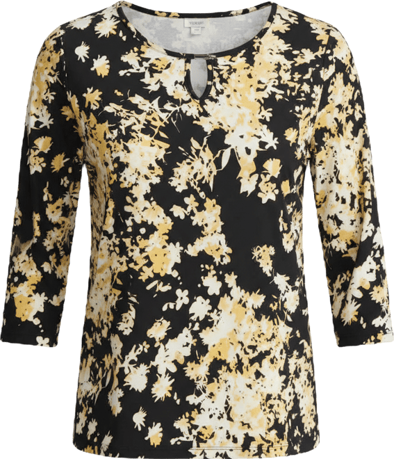 Women's Keyhole Neck Top