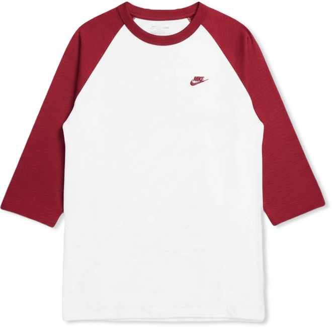 Men's Crewneck Raglan Sleeves Top