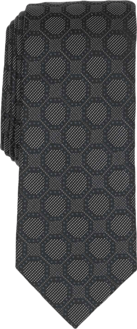 Men's Wallace Geometric Slim Tie, Macy's Exclusive