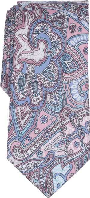 Men's Marion Paisley Pattern Tie, Macy's Exclusive