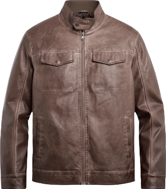 Men's Washed Jacket