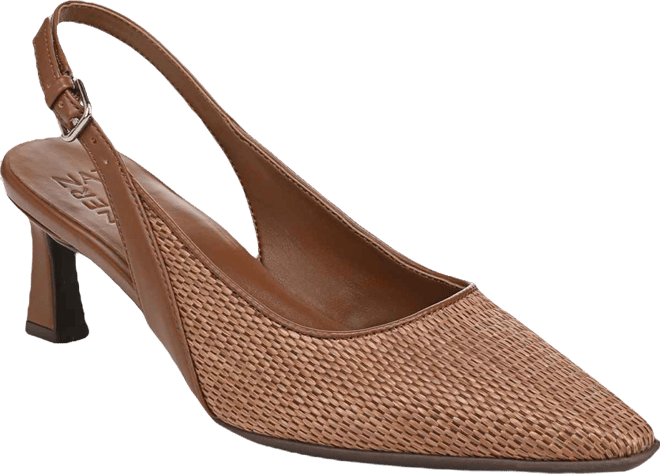 Women's Tansy Snip Toe Dress Slingback Pumps