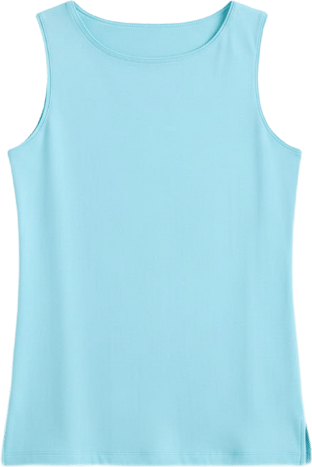 トップス draw drawers Cotton Boat Neck Tanktop draw drawers Cotton Boatneck Tanktopの通販 by nia｜ラクマ
