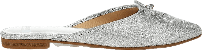 Jaylor Party Bow Slip-On Mules
