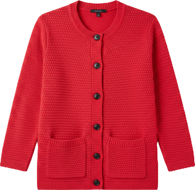 Women's Textured Cardigan Sweater, Macy's Exclusive
