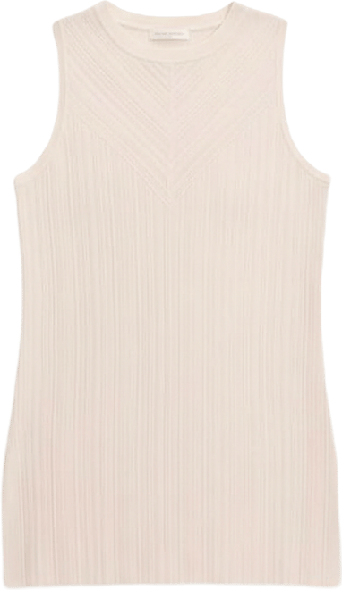 Women's Rib-Knit Sleeveless Sweater Tunic, Macy's Exclusive
