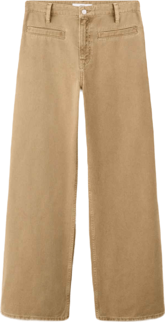 Women's Welt Pockets Balloon Jeans