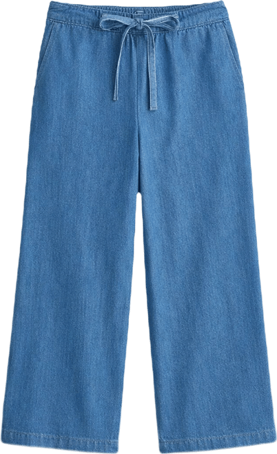 Petite Wide Leg Pants