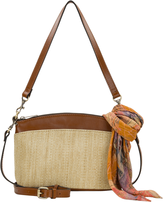 Arlee Zippered Small Crossbody Bag