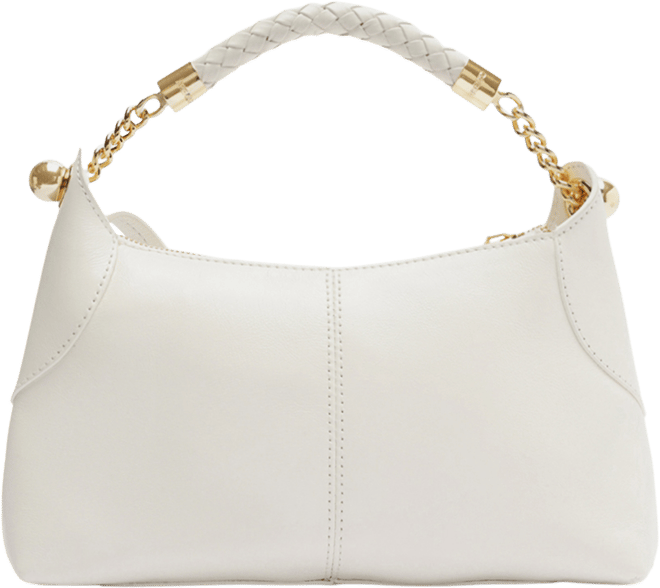 Sloane Mini Leather Satchel Bag