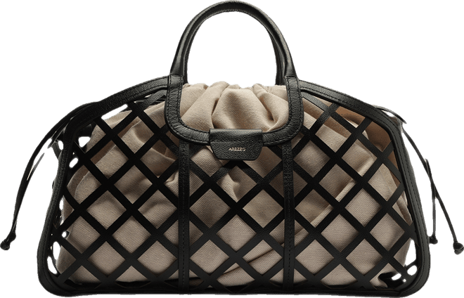 Petra Large Leather Tote Bag