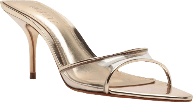 Women's Elodie Vinyl Slip-On Dress Sandals