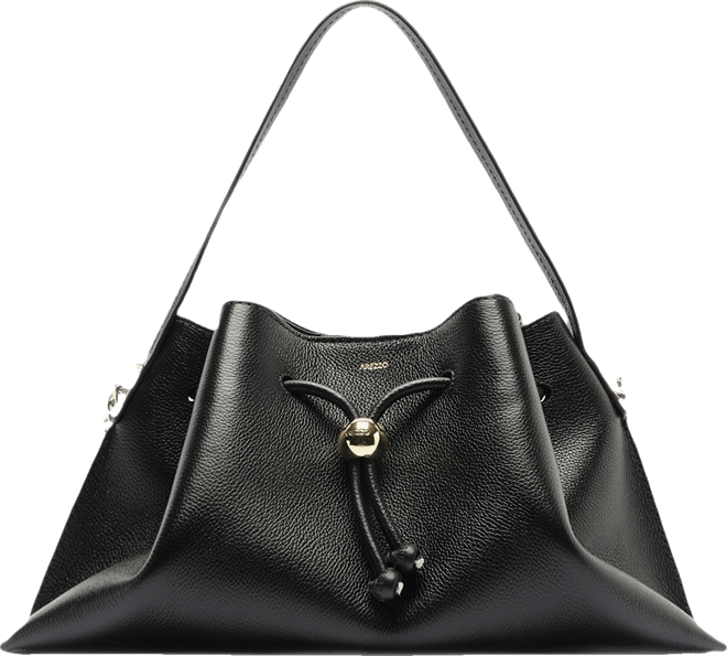 Alba Small Snap Button Shoulder Bag