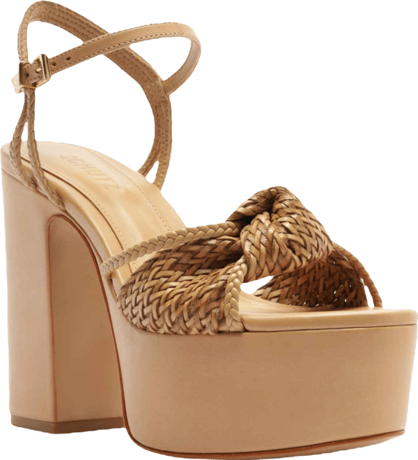 Women's Kalina Platform Round Toe Sandals