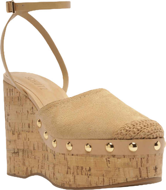 Women's Kayana Round Toe Wedge Sandals