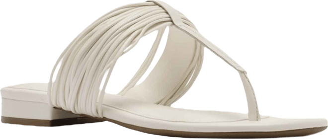 Women's Elani Round Toe Flat Sandals