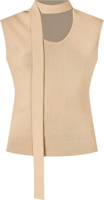 Women's Neckband Knited top