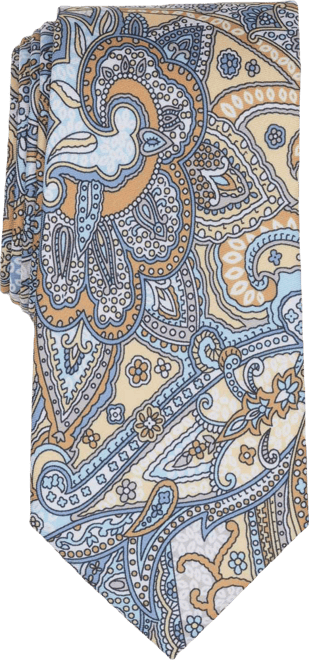 Men's Marion Paisley Pattern Tie, Macy's Exclusive