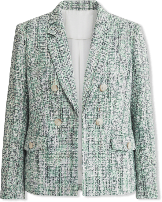 Petite Open-Front Jacket