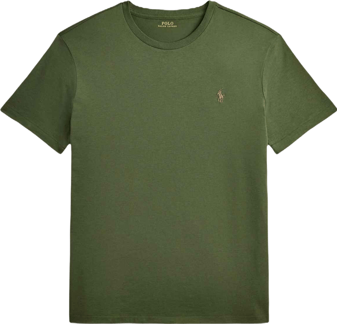 Men's Classic Fit Crew Neck T-Shirt