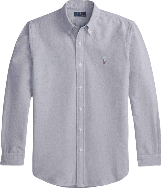 Men's Classic Fit Long Sleeve Oxford Shirt