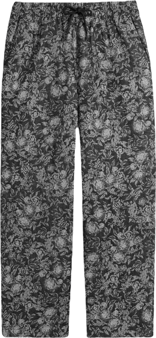 Men's Relaxed-Fit Floral Pants, Macy's Exclusive