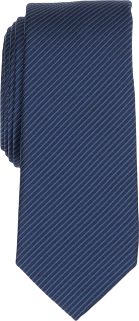 Men's State Diagonal Stripe Slim Tie, Macy's Exclusive