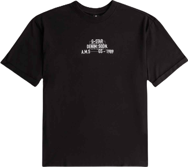 Men's Multi Technique Graphic Crewneck T-Shirt