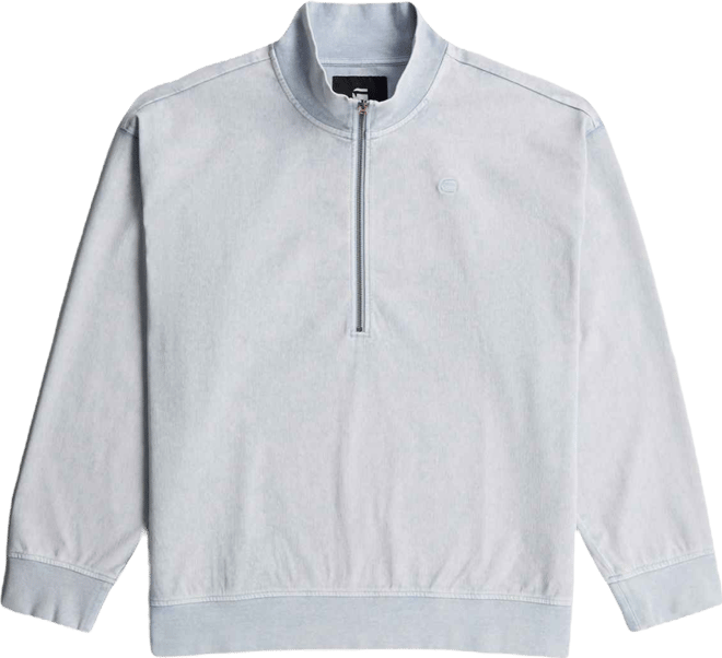 Men's Relaxed Half-Zip Sweater