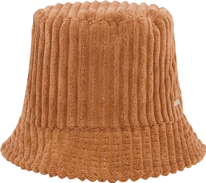 Tahari Women's Wide Wale Corduroy Bucket Hat