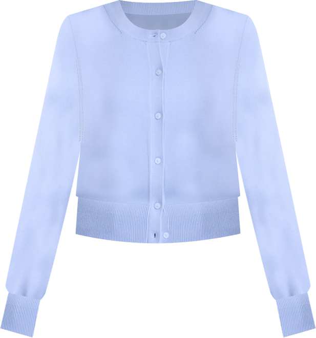 Women's Crewneck Long-Sleeve Cardigan, Exclusively at Macy's