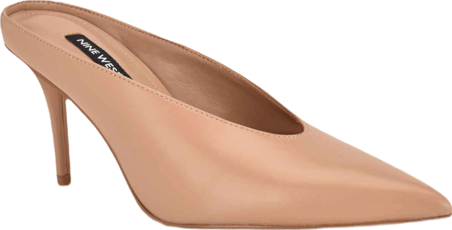 Women's Verra Slip-On Stiletto Mule Pumps
