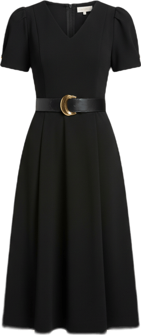 Women's A-Line Midi Dress