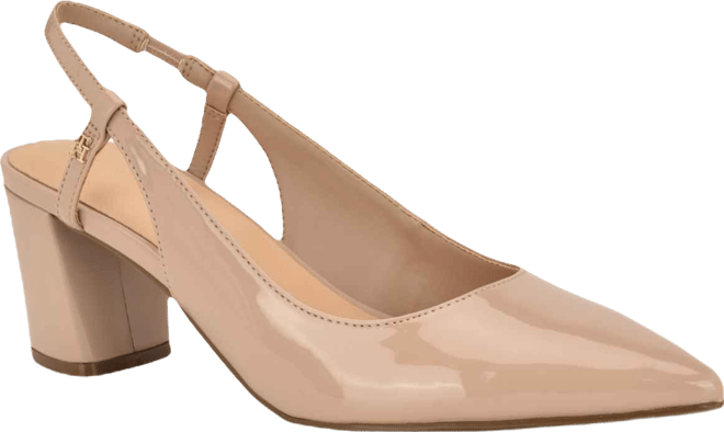 Women's Jezibee Block Heel Dress Slingback Pumps