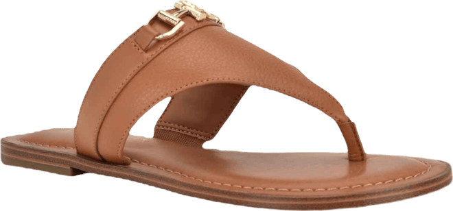 Women's Goldiea Ornamented Slip-On Flat Sandals