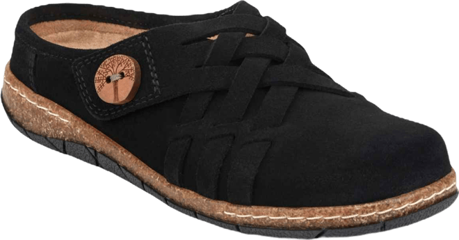 Women's Emis Woven Slip-On Clogs