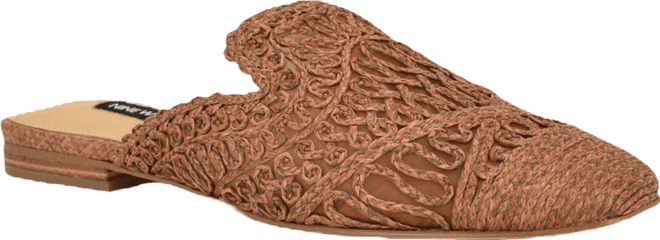 Women's Camella Woven Mules Flats