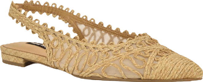 Women's Jovias Pointed Toe Slingback Dress Flats