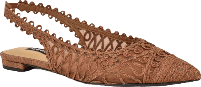 Women's Jovias Pointed Toe Slingback Dress Flats