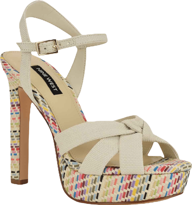 Women's Windee Knotted Platform Stiletto Sandals